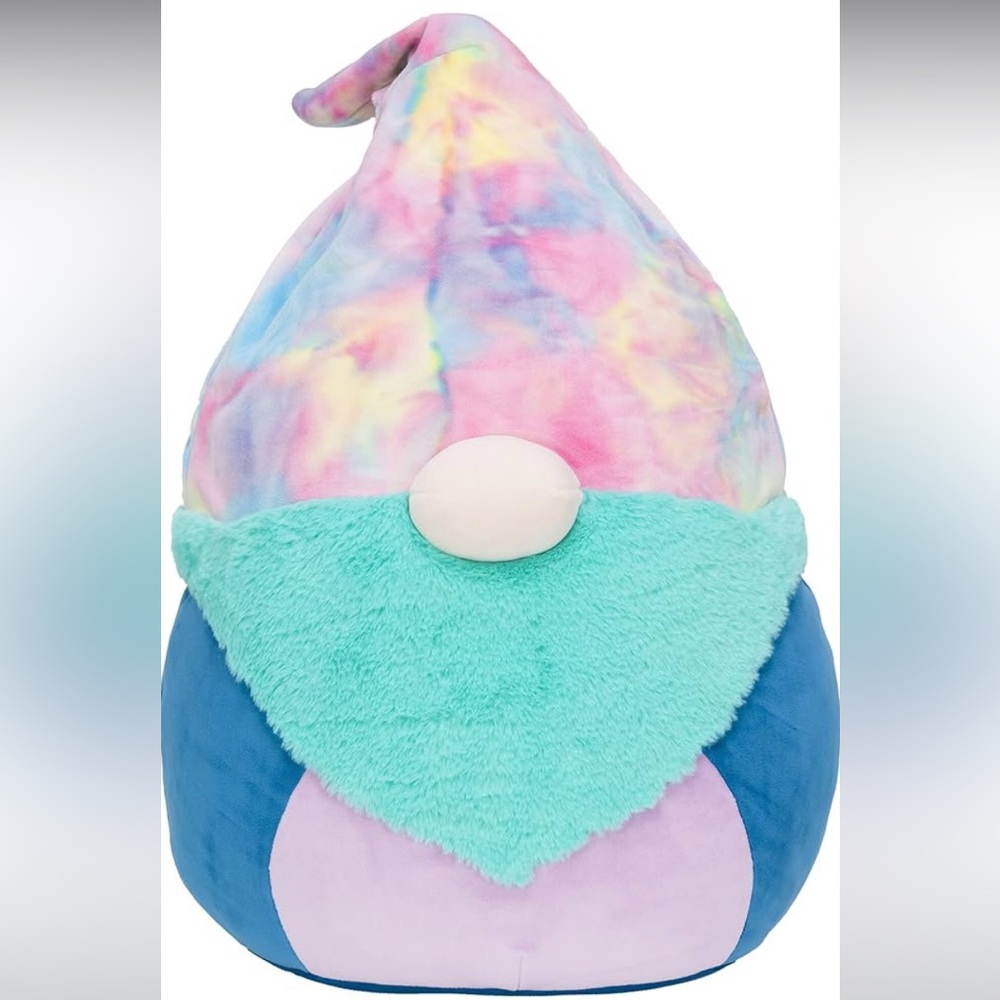 Squishmallows 20” Rayford the Gnome Large Bearded Soft Plush Toy Collectible
